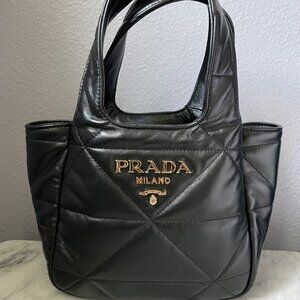 Prada - Mini Nappa stitched bag